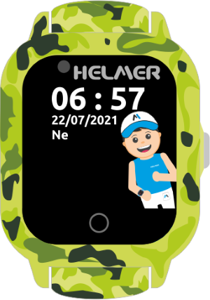 Helmer LK 710 4G  green